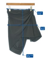 DIESEL（ディーゼル）ひざ丈スカート 黒 サイズ:XS レディース/2200675614740