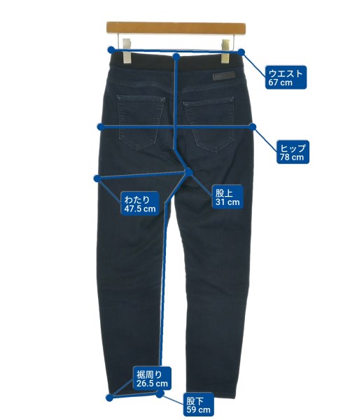 DIESEL（ディーゼル）スウェットパンツ 紺 サイズ:23(XS位) レディース/2200678247051