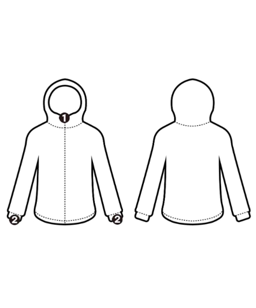 DIESEL（ディーゼル）パーカー 白 サイズ:M レディース/2200672138010