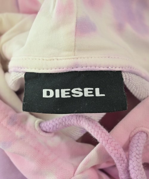 DIESEL（ディーゼル）パーカー 白 サイズ:M レディース/2200672138010
