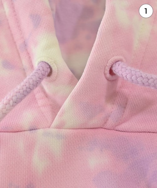 DIESEL（ディーゼル）パーカー 白 サイズ:M レディース/2200672138010