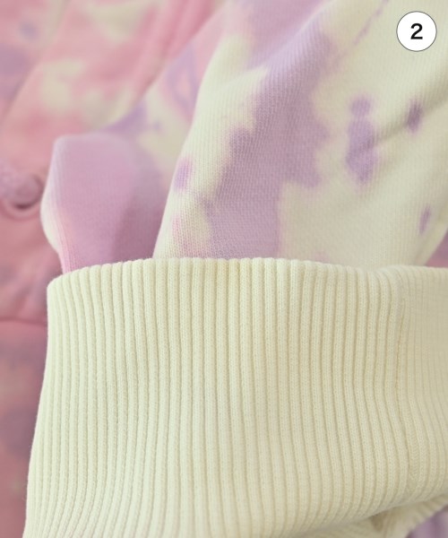 DIESEL（ディーゼル）パーカー 白 サイズ:M レディース/2200672138010