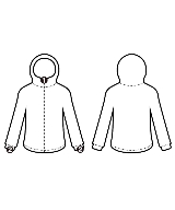 DIESEL（ディーゼル）パーカー 白 サイズ:M レディース/2200672138010