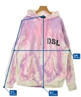 DIESEL（ディーゼル）パーカー 白 サイズ:M レディース/2200672138010