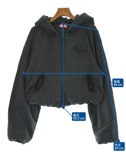 DIESEL（ディーゼル）その他 グレー サイズ:M レディース/2200676056013