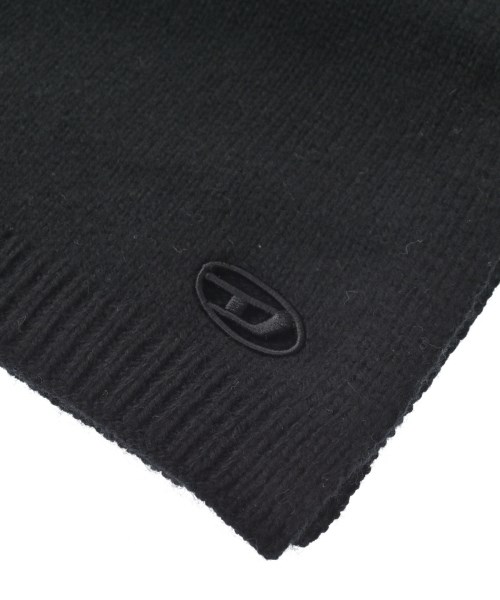 DIESEL（ディーゼル）マフラー 黒 サイズ:- レディース/2200676056051