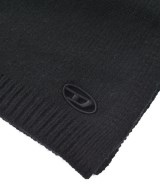 DIESEL（ディーゼル）マフラー 黒 サイズ:- レディース/2200676056051