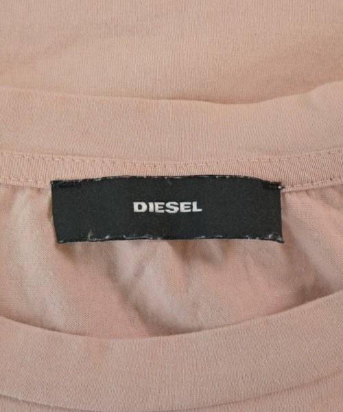 DIESEL（ディーゼル）Tシャツ・カットソー ピンク サイズ:M レディース/2200678814130