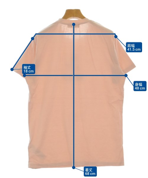 DIESEL（ディーゼル）Tシャツ・カットソー ピンク サイズ:M レディース/2200678814130