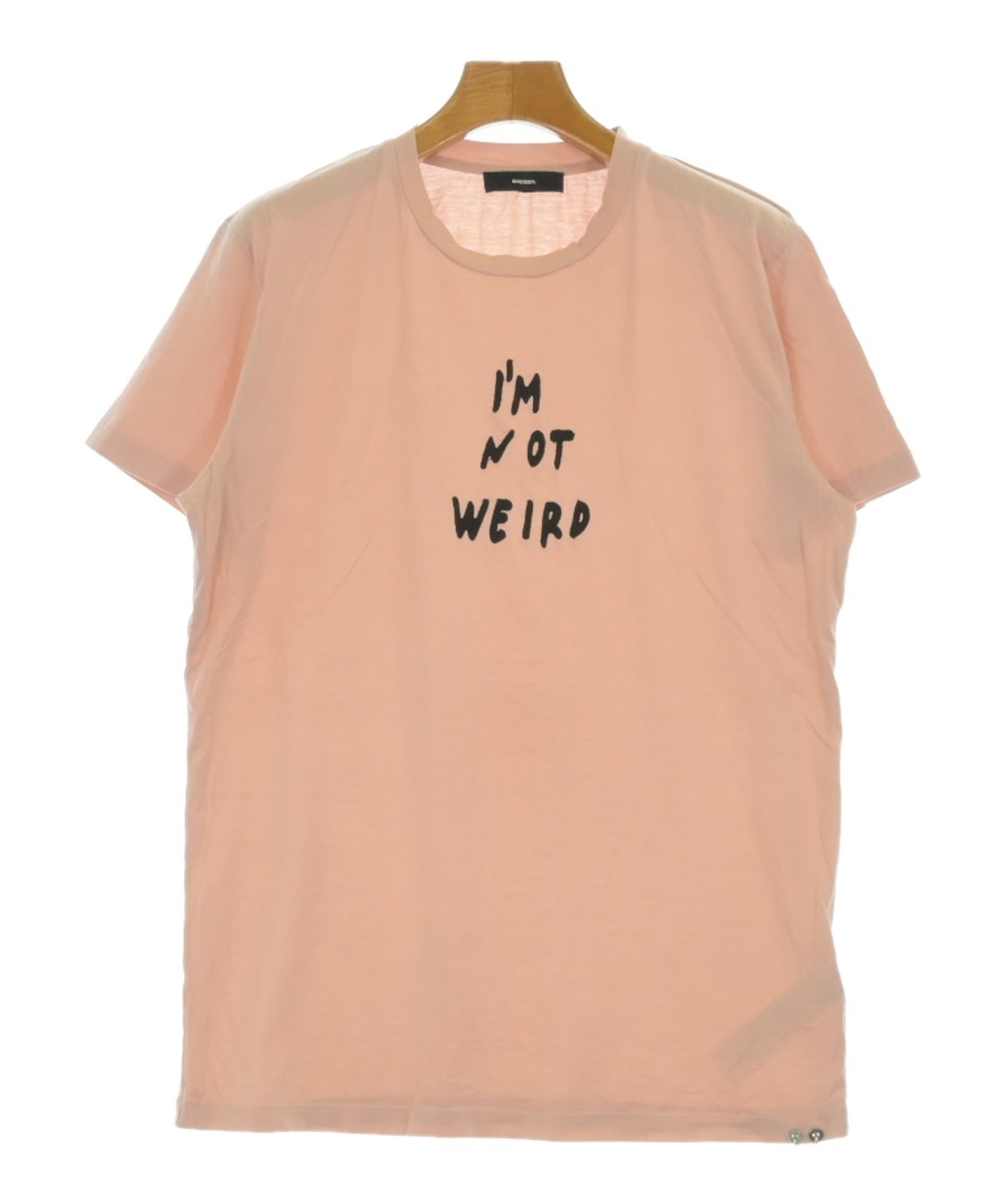 DIESEL（ディーゼル）Tシャツ・カットソー ピンク サイズ:M レディース