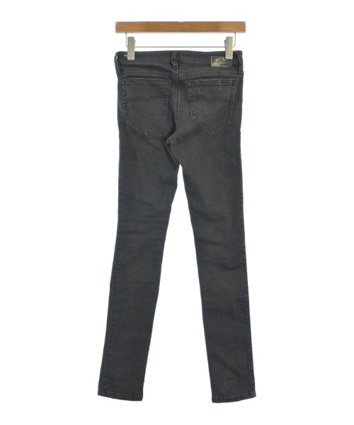 DIESEL（ディーゼル）デニムパンツ 黒 サイズ:26(M位) レディース/2200674097100