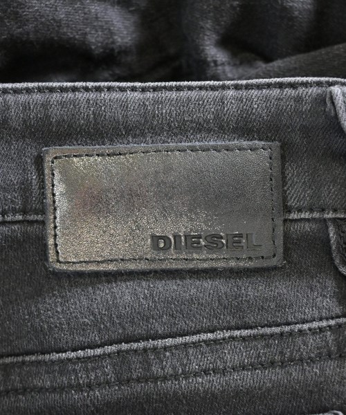 DIESEL（ディーゼル）デニムパンツ 黒 サイズ:26(M位) レディース/2200674097100