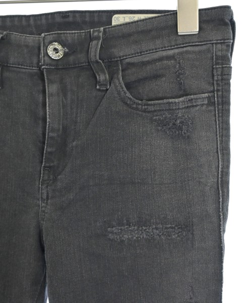 DIESEL（ディーゼル）デニムパンツ 黒 サイズ:26(M位) レディース/2200674097100