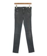 DIESEL（ディーゼル）デニムパンツ 黒 サイズ:26(M位) レディース/2200674097100