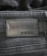 DIESEL（ディーゼル）デニムパンツ 黒 サイズ:26(M位) レディース/2200674097100