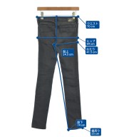 DIESEL（ディーゼル）デニムパンツ 黒 サイズ:26(M位) レディース/2200674097100