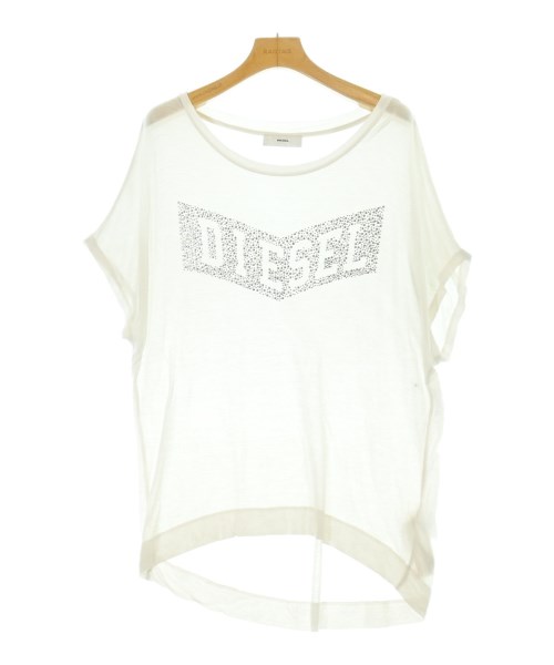 DIESEL(ディーゼル)Tシャツ・カットソー 白 サイズ:XS/2200674097292