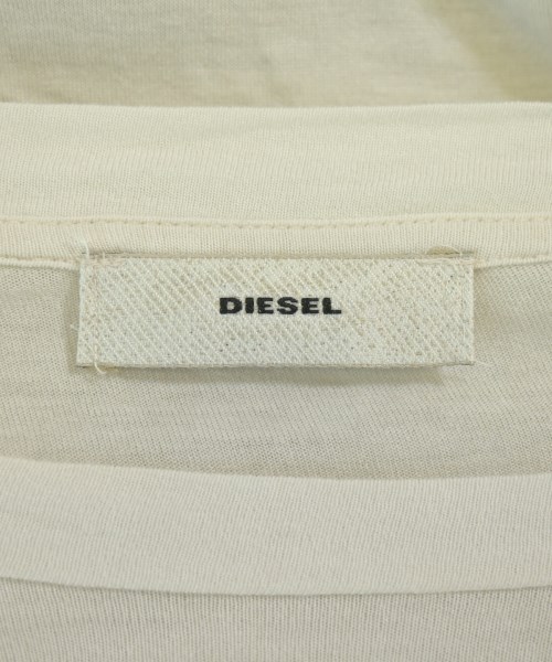 DIESEL（ディーゼル）Tシャツ・カットソー 白 サイズ:XS レディース/2200674097292