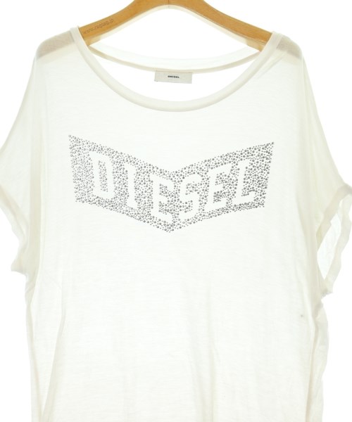 DIESEL（ディーゼル）Tシャツ・カットソー 白 サイズ:XS レディース/2200674097292