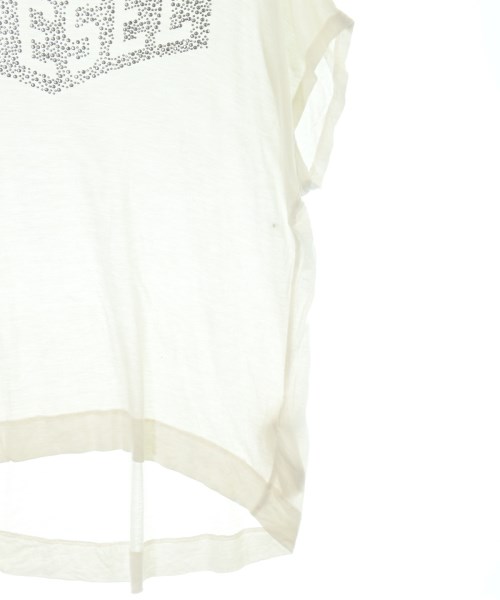 DIESEL（ディーゼル）Tシャツ・カットソー 白 サイズ:XS レディース/2200674097292