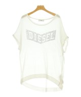 DIESEL（ディーゼル）Tシャツ・カットソー 白 サイズ:XS レディース/2200674097292