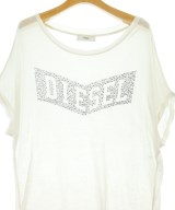 DIESEL（ディーゼル）Tシャツ・カットソー 白 サイズ:XS レディース/2200674097292
