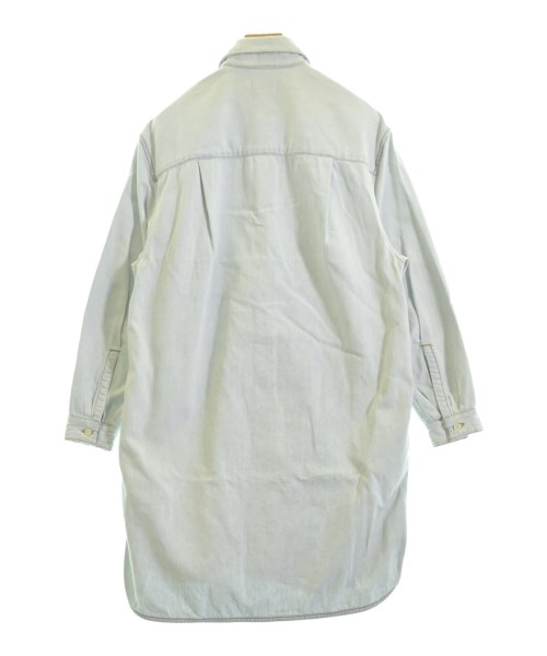 DIESEL（ディーゼル）シャツワンピース 青 サイズ:XXS レディース/2200675946018