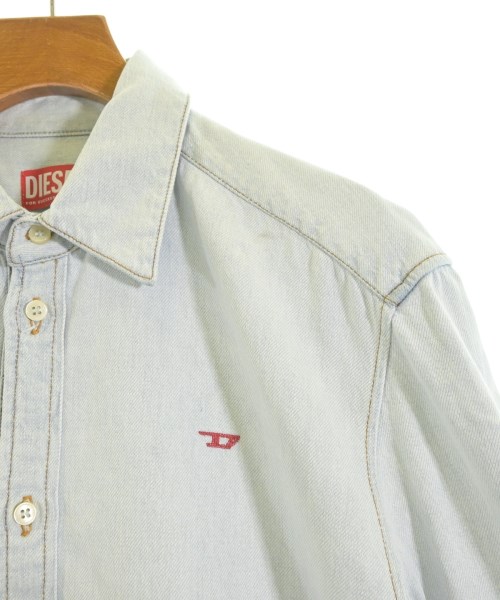 DIESEL（ディーゼル）シャツワンピース 青 サイズ:XXS レディース/2200675946018