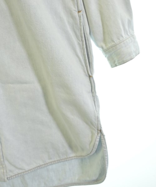 DIESEL（ディーゼル）シャツワンピース 青 サイズ:XXS レディース/2200675946018