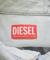 DIESEL（ディーゼル）シャツワンピース 青 サイズ:XXS レディース/2200675946018