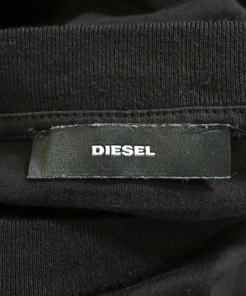 DIESEL（ディーゼル）Tシャツ・カットソー 黒 サイズ:S レディース/2200679156031