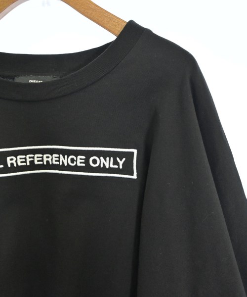 DIESEL（ディーゼル）Tシャツ・カットソー 黒 サイズ:S レディース/2200679156031