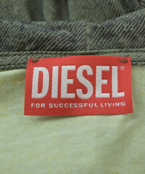 DIESEL（ディーゼル）パーカー カーキ サイズ:M レディース/2200674541054