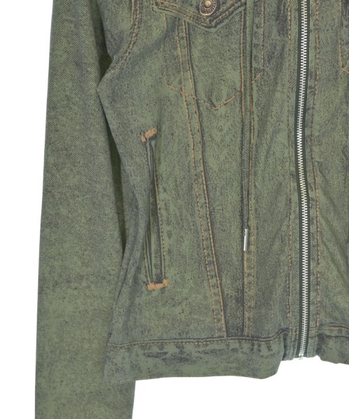 DIESEL（ディーゼル）パーカー カーキ サイズ:M レディース/2200674541054
