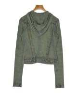 DIESEL（ディーゼル）パーカー カーキ サイズ:M レディース/2200674541054