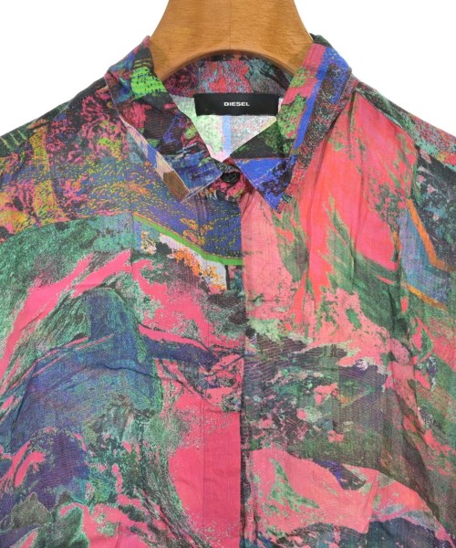 DIESEL（ディーゼル）カジュアルシャツ その他（柄物・カラフル） サイズ:S レディース/2200674933125