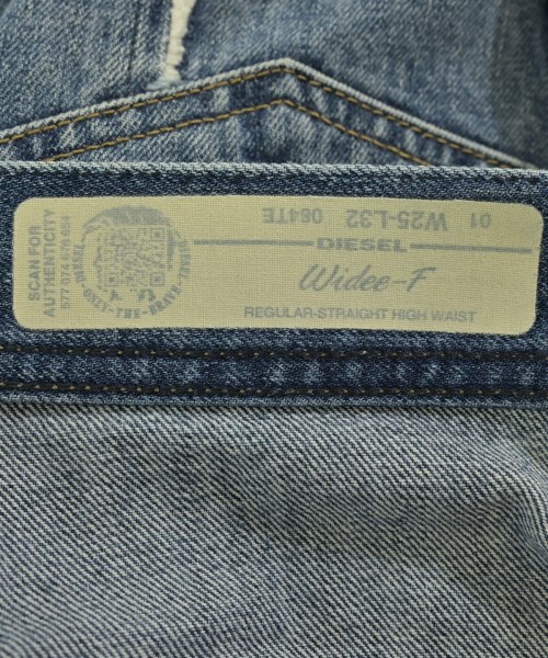 DIESEL（ディーゼル）デニムパンツ 青 サイズ:25(S位) レディース/2200676085013