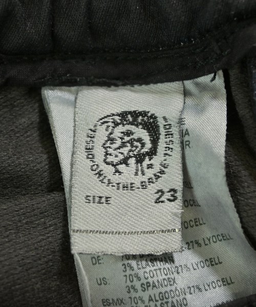 DIESEL（ディーゼル）その他 黒 サイズ:23(XS位) レディース/2200676085037