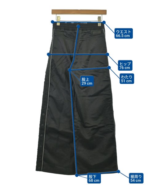 DIESEL（ディーゼル）その他 黒 サイズ:23(XS位) レディース/2200676085037