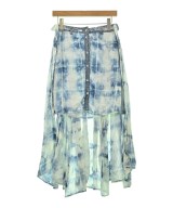 DIESEL（ディーゼル）ミニスカート 紺 サイズ:26(M位) レディース/2200680507129
