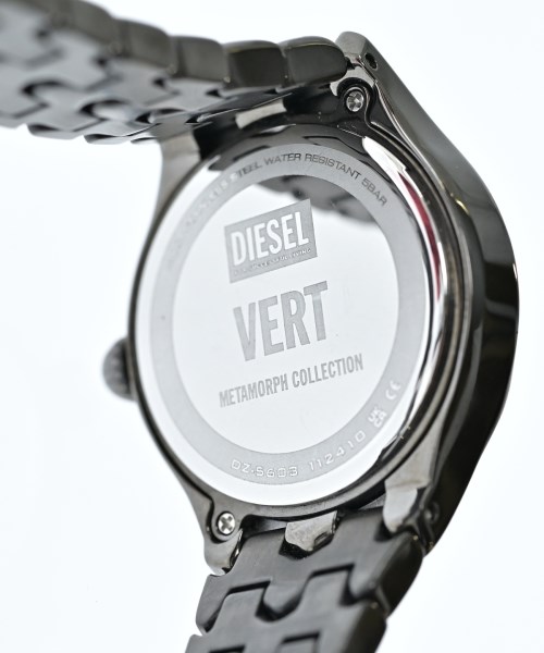 DIESEL（ディーゼル）腕時計 グレー サイズ:- レディース/2200680510013
