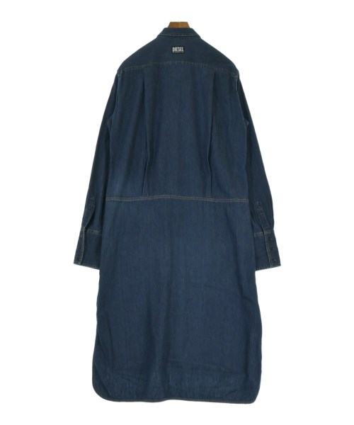 DIESEL（ディーゼル）シャツワンピース 紺 サイズ:XL レディース/2200681073012
