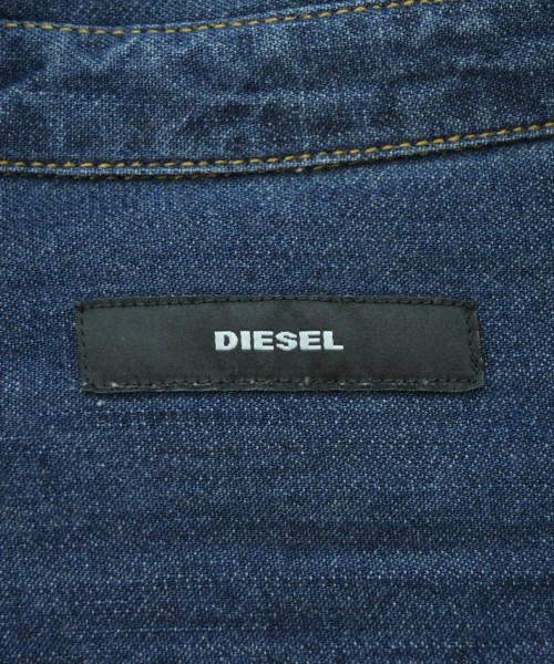 DIESEL（ディーゼル）シャツワンピース 紺 サイズ:XL レディース/2200681073012