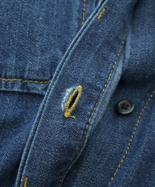 DIESEL（ディーゼル）シャツワンピース 紺 サイズ:XL レディース/2200681073012