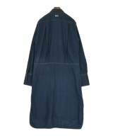 DIESEL（ディーゼル）シャツワンピース 紺 サイズ:XL レディース/2200681073012