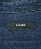 DIESEL（ディーゼル）シャツワンピース 紺 サイズ:XL レディース/2200681073012