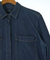 DIESEL（ディーゼル）シャツワンピース 紺 サイズ:XL レディース/2200681073012