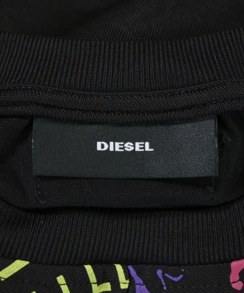DIESEL（ディーゼル）Tシャツ・カットソー 黒 サイズ:XS レディース/2200681098022
