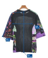 DIESEL（ディーゼル）Tシャツ・カットソー 黒 サイズ:XS レディース/2200681098022