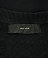 DIESEL（ディーゼル）スウェット 黒 サイズ:S レディース/2200681484016
